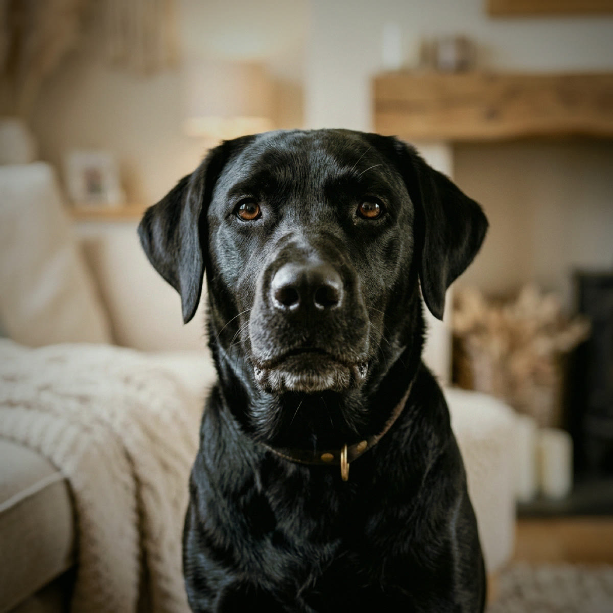 Coco, a Labrador