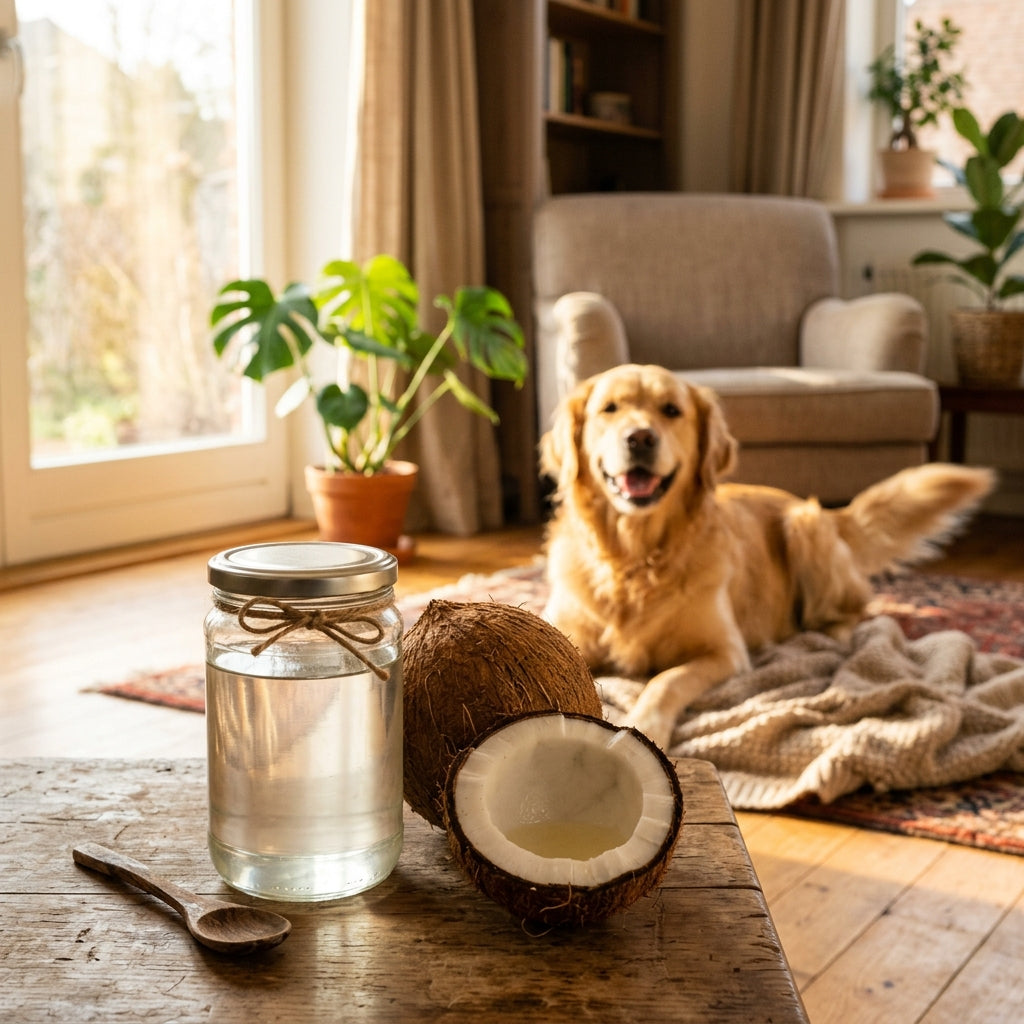 coconut dog supplement