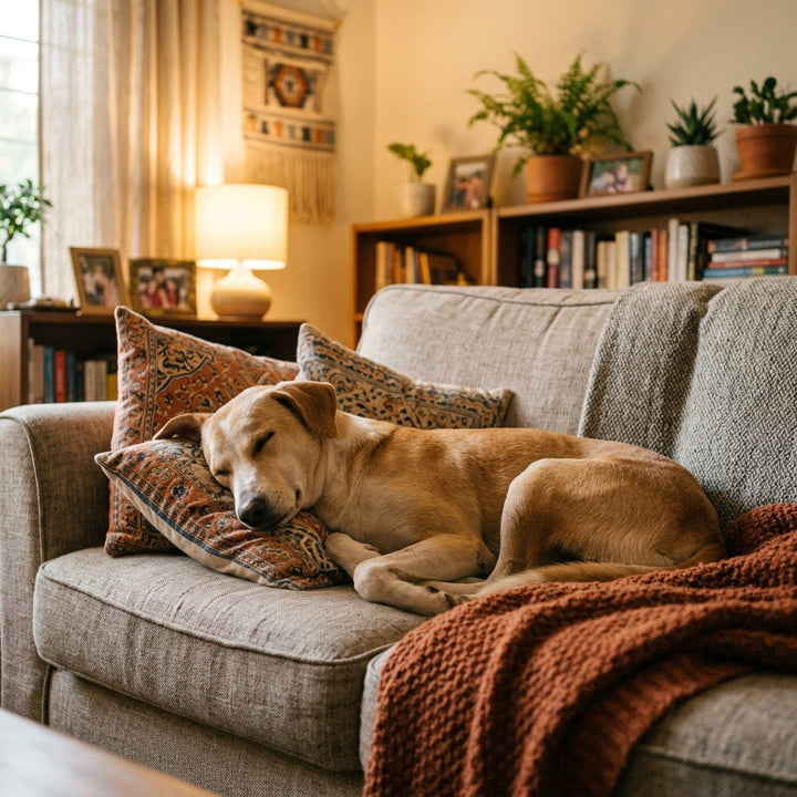 Dog Anxiety Supplements in India: Natural Ways to Calm Your Stressed Dog