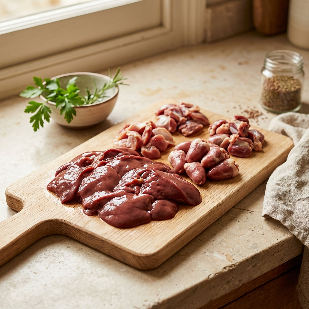 Dog Liver Supplements in India: Why Organ Meat Is Your Dog's Best Friend