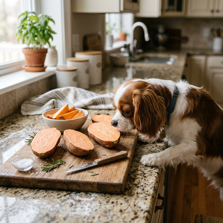 sweetpotato dog supplement