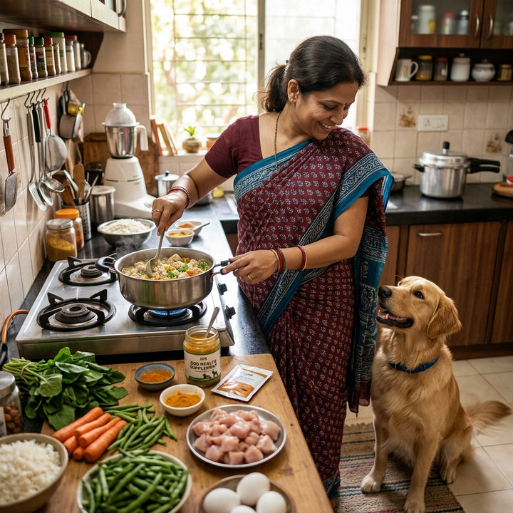 Best Supplements for Homemade Dog Food in India: What You're Missing