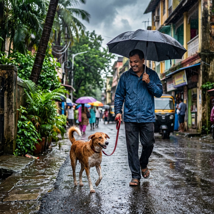 Monsoon Dog Care in India: The Supplement Guide for Rainy Season Health