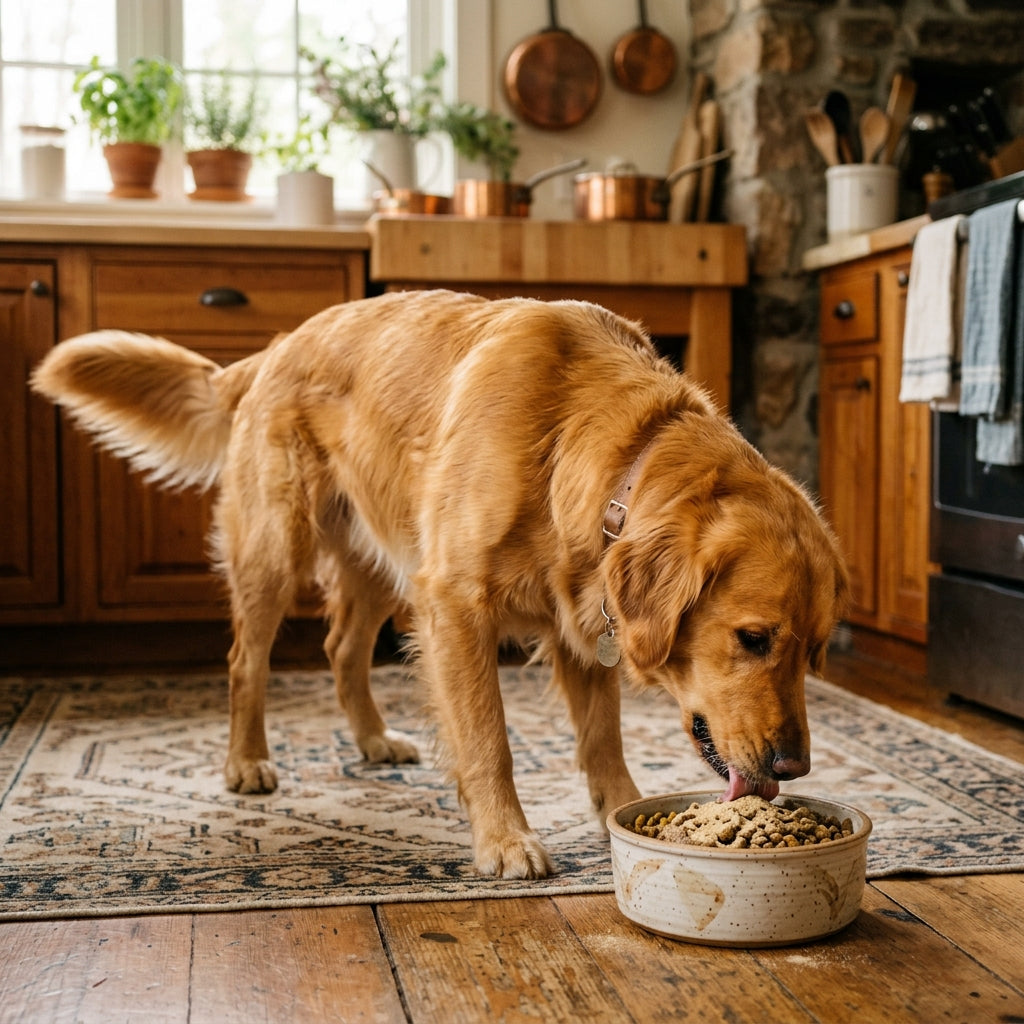 calcium dog supplement