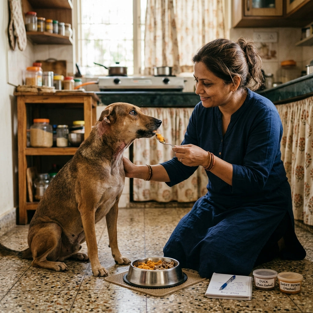 Dog Food Allergy Supplements in India: How to Identify and Manage Food Sensitivities