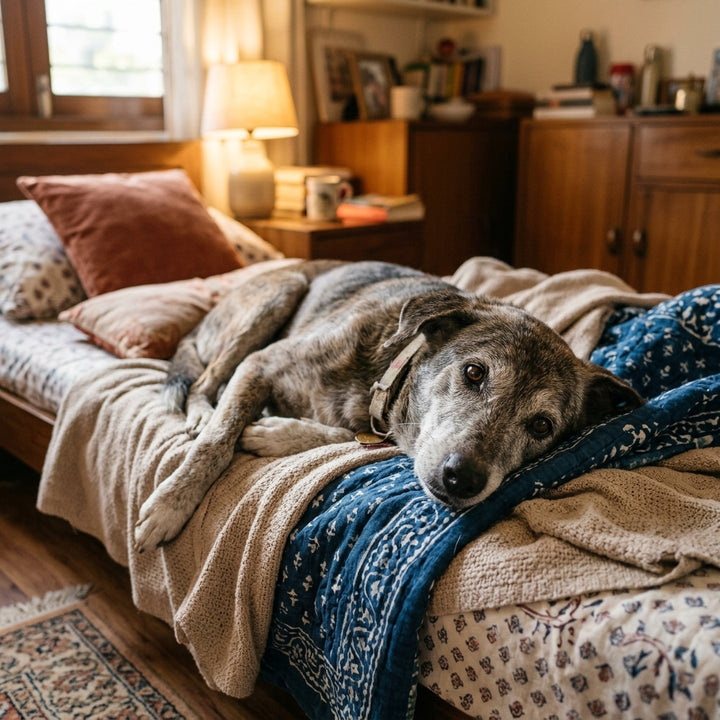 Senior Dog Supplements in India: What Your Ageing Dog Actually Needs