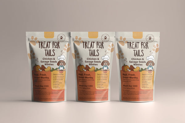 Little Chimkins Treats Three Pack