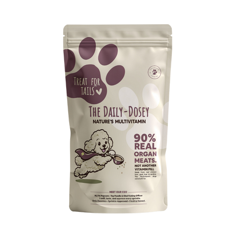 The Daily-Dosey — Nature's Multivitamin for Dogs