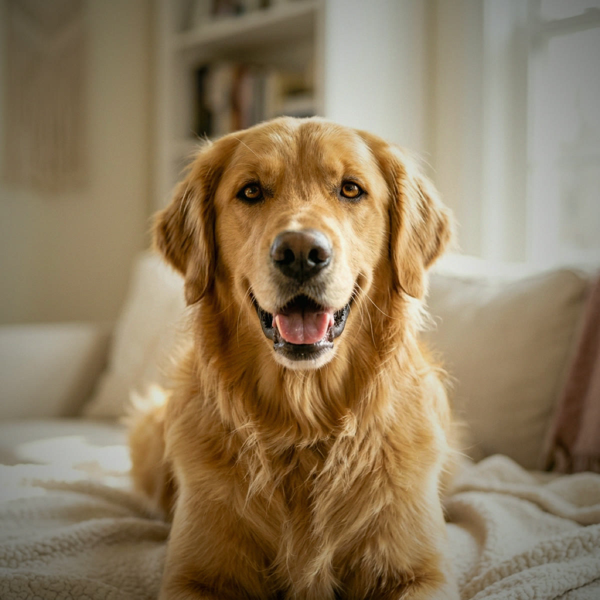 Bruno, a Golden Retriever