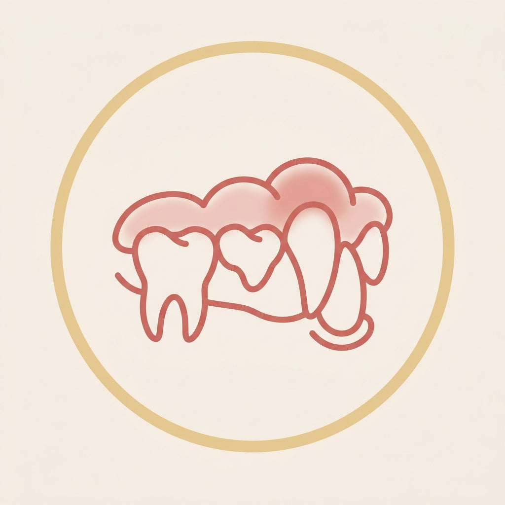 Swollen or Red Gums