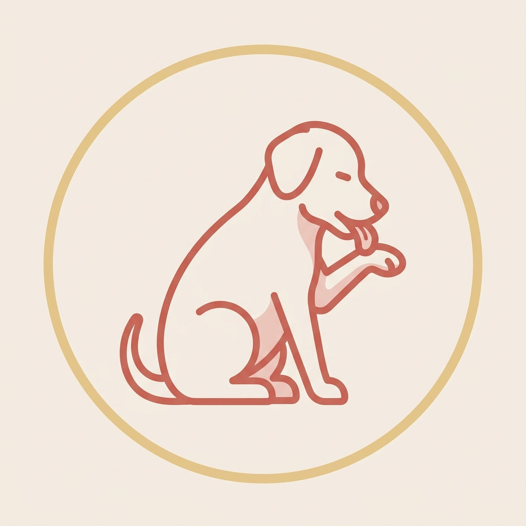 Paw Licking or Chewing